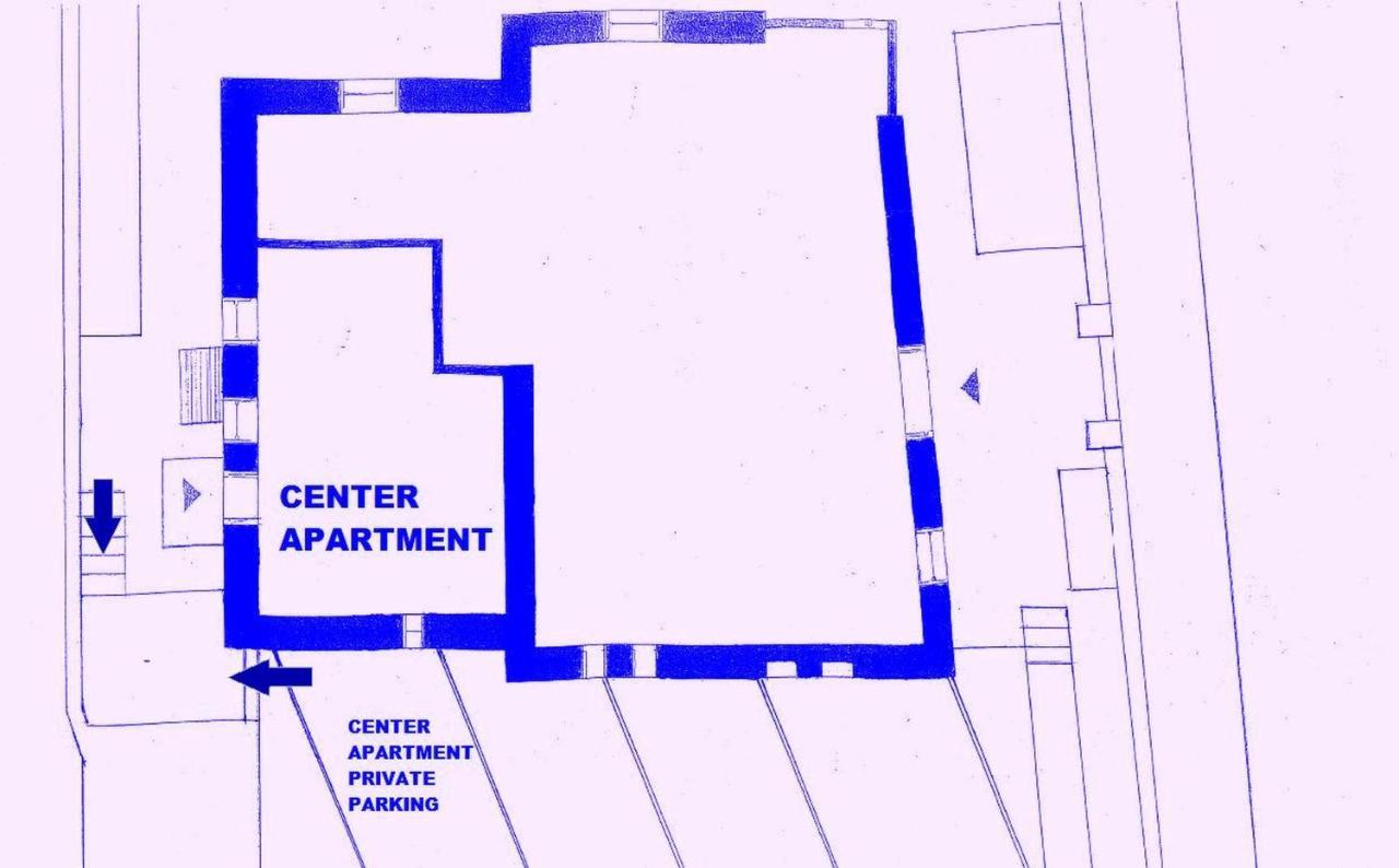 Center Studio Apartment Пула Екстер'єр фото